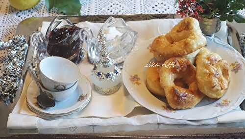 SFENJ-BEIGNETS BÔNOIS A LA SEMOULE- - سفنج بلدي ـ عنابة - RAMADAN 2019