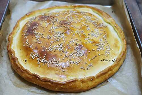 SOUFFLÉ DE POMMES DE TERRE EN CROÛTE AU CAMEMBERT