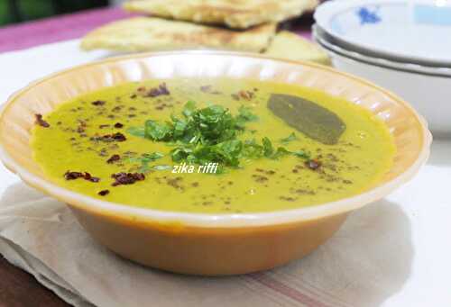 Soupe de lentilles de la street food turque-Ramadan 2020