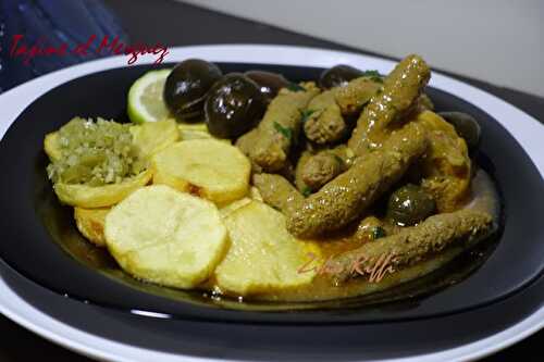 TAJINE EL MERGUEZ BÔNOIS SAUCE AUX CÂPRES ( 2 )