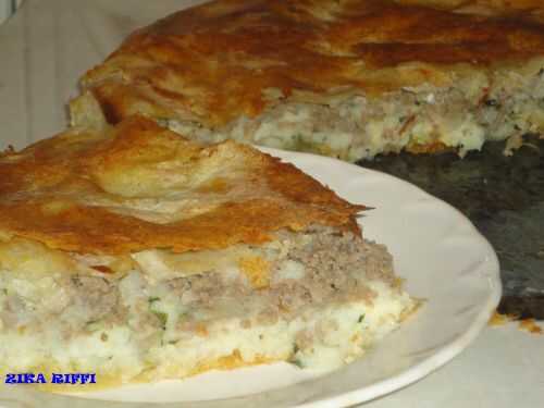 TAJINE MALSOUKA- TOURTE AUX FEUILLES DE BRICKS