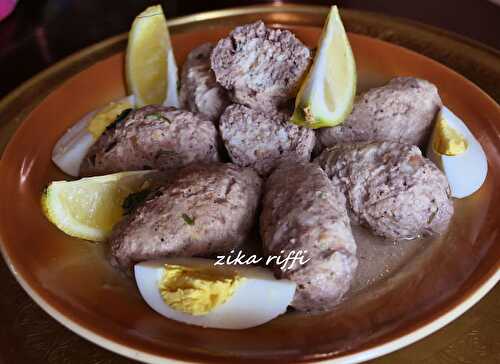 TAJINE RKHAM-DOLMA MARBRÉE