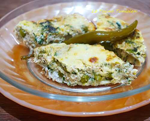  TAJINE TUNISIEN- LA RECETTE CLASSIQUE AUX PETITS POIS