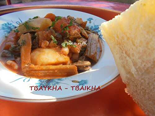 TBAIKHA-TBAYKHA- CUISINE TERROIR BÖNOIS