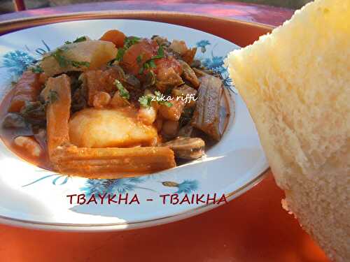 TBAIKHA-TBAYKHA- CUISINE TERROIR BÖNOIS