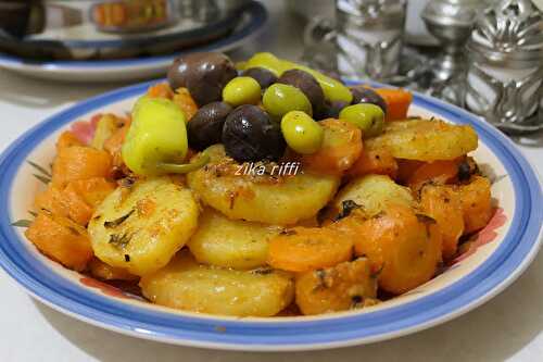 TORCHI BATATA-SENNARYA- ENTREE CHAUDE DE POMMES DE TERRE ET CAROTTES