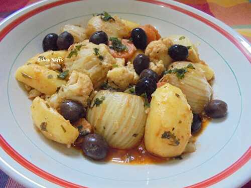 TORCHI BÔNOIS- FENOUIL- CHOU FLEUR- CAROTTES ET POMMES DE TERRE