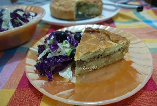 TOURTE FRANC-COMTOISE SANS SAUCISSON