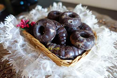 TRUFFES MARBREES MAISON AUX DEUX CHOCOLATS ET AUX NOIX FRAÎCHES