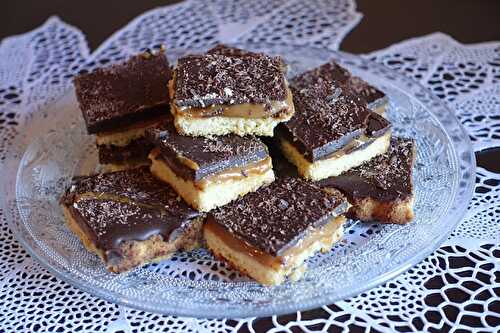 TWIX-SHORTBREAD MAISON CHOCOLAT ET DULCE DE LECHE