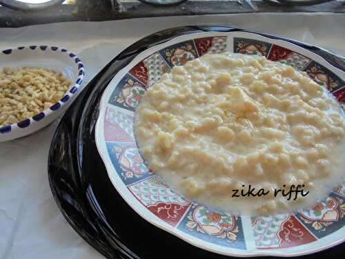 ZRAYGA OU ZRAIGA - CHAKHCHOUKHA AU LAIT-TERROIR BÔNOIS