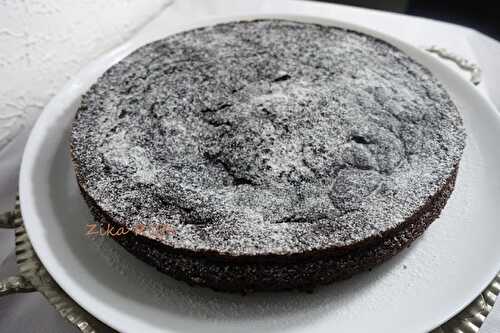 GÂTEAU FONDANT AU CHOCOLAT- CUISINE RAPIDE