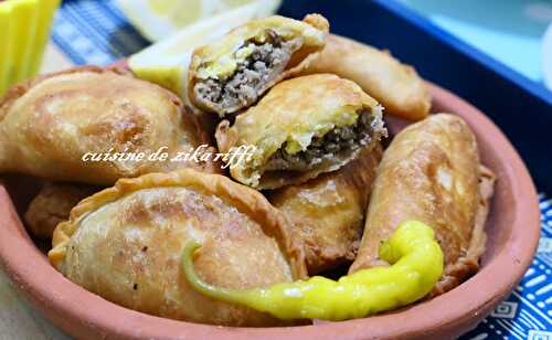 BOUREK LAADJINE ALGEROIS - RECETTE AUTHENTIQUE DE BELLE MAMAN