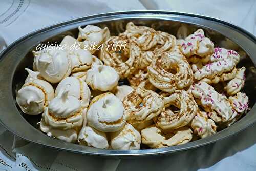 MERINGUES FRANÇAISES DE MON ENFANCE