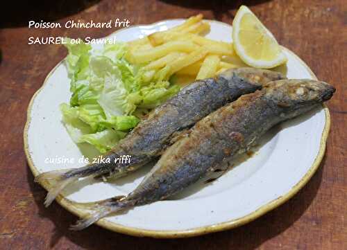 POISSON SAUREL FRIT A LA BÔNOISE ( CHINCHARD ) ET SON MATLOUE EL HOUT