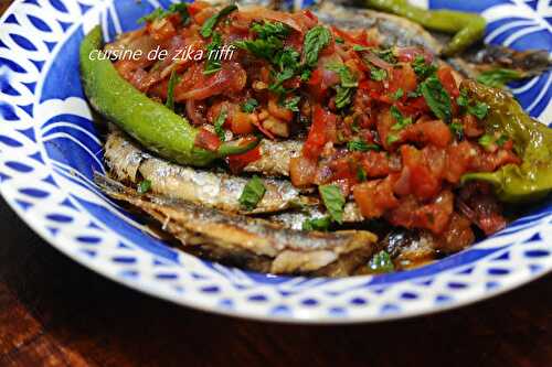 SARDINES EN ESCABECHE PIEDS NOIRS BÔNOIS - MEILLEURE RECETTE