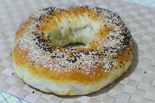 COURONNE DE PAIN BRIOCHÉ AU LAIT PUR BEURRE ET GRAINS D'ANIS- خبز الدّار بحبت حلاوه