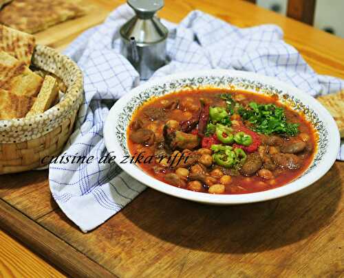 DOUBARA DE BISKRA- PLAT DU SUD ALGERIEN