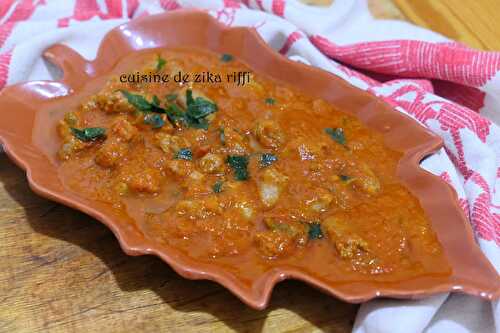 FRITA BÔNOISE AUX MERGUEZ SANS ŒUFS- CUISINE FACILE