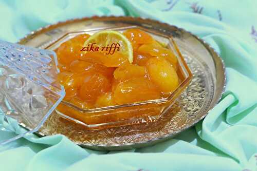 CONFITURE DE TOMATES CERISES JAUNES À LA VANILLE