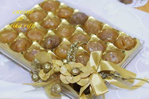 MARRONS GLACÉS MAISON POUR LES FÊTES