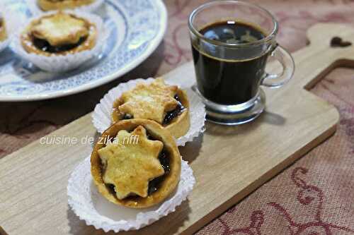 MINI TARTELETTES À LA CONFITURE DE CERISES