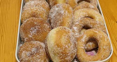 BEIGNETS DE CARNAVAL AU SUCRE- PATRIMOINE BÔNOIS- ANNABA D'ANTAN