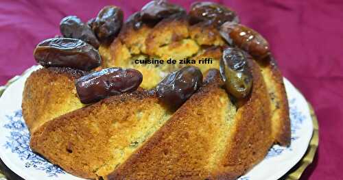 CAKE AUX FRUITS SECS POUR UN DESSERT GOURMAND