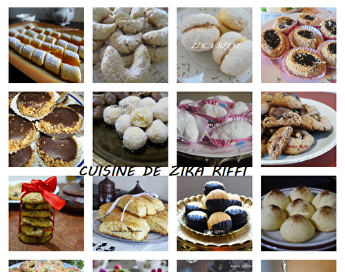 GÂTEAUX SECS DE L'AÏD EL FITR 2022- BISCUITS ET PETITS FOURS FACILES ET ÉCONOMIQUES