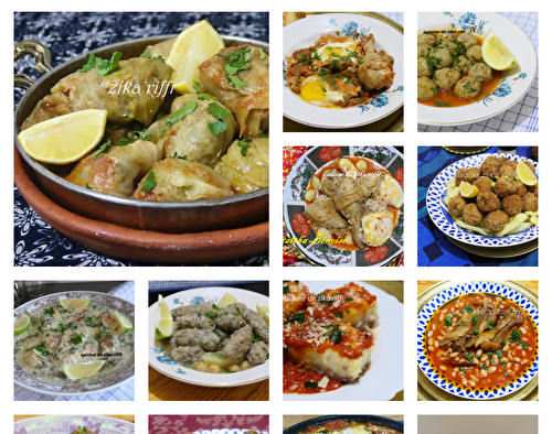 RECETTES MENU RAMADAN 2022- IDEES DE PLATS FACILES