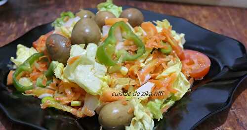 SALADE ESTIVALE- CUISINE FACILE