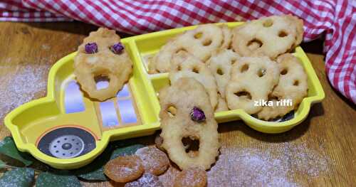 FANTÔMES BISCUITS SALÉS CROUSTILLANTS POUR HALLOWEEN