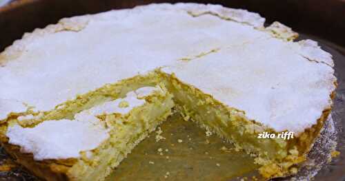 TORTA DELLA NONNA OU GÂTEAU GRAND MERE