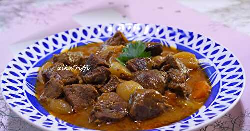 BOEUF À LA BOURGUIGNONNE OU BOURGUIGNON