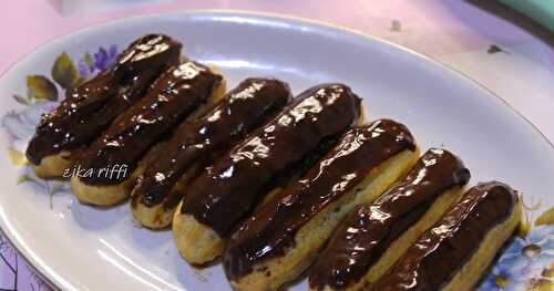 ECLAIRS AU CHOCOLAT FACILES ET INRATABLES