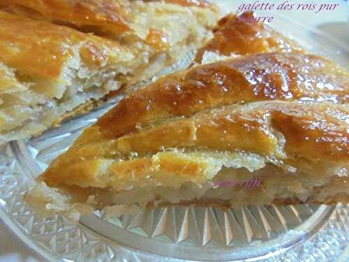 IDÉES DE COURONNES BRIOCHÉES ET GALETTES DES ROIS FEUILLETÉES À  LA CRÈME FRANGIPANE