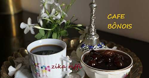  LE CAFÉ NOIR ET LA DÉGUSTATION DE CONFITURE À LA CUILLÈRE DES BÔNOIS- CAHWET EL BELDIA- VIEUX CITADINS DE ANNABA