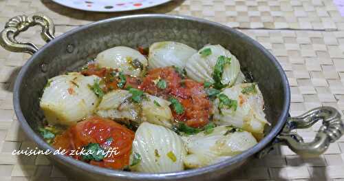 POÊLÉE BRAISÉE DE FENOUIL ET TOMATE À L'AIL ET CITRON