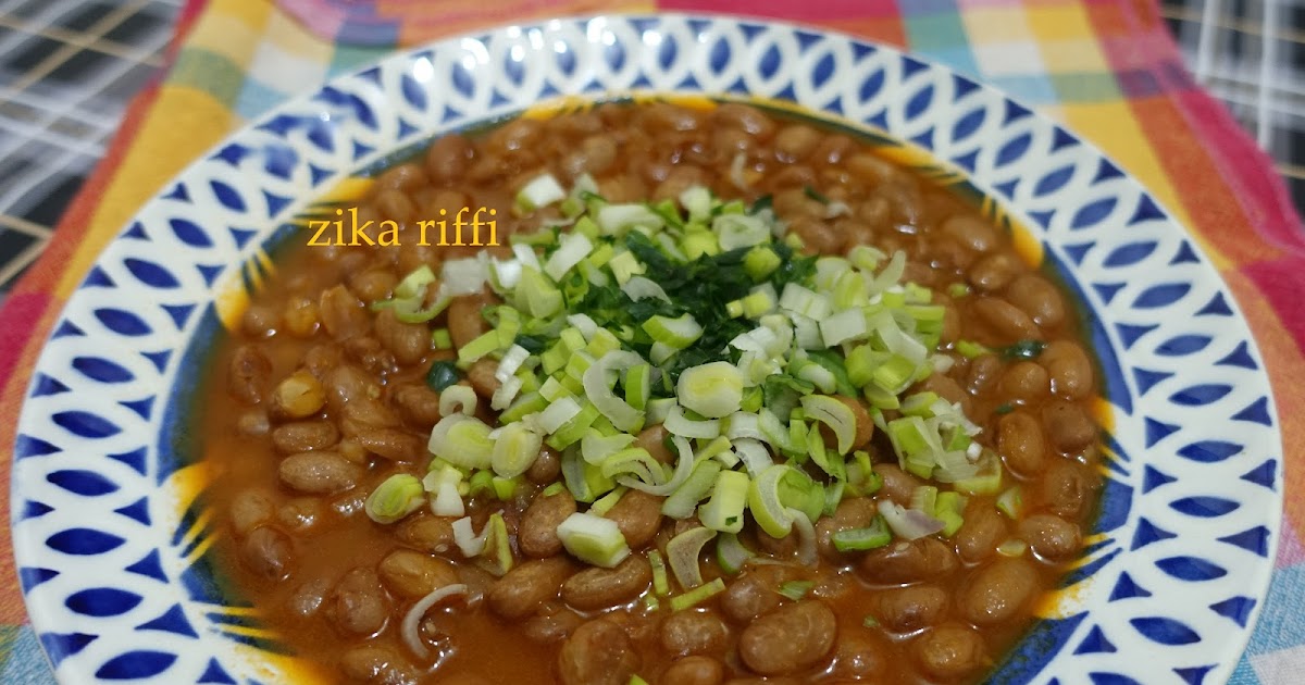 LOUBIA HAMRA HAJELA- PLAT DE HARICOTS ROUGES FRAIS SANS VIANDE AUX OIGNONS VERTS