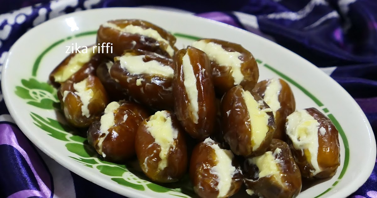 DATTES FOURRÉES AU BEURRE FRAIS DE LA FERME- GOURMANDISE ANCESTRALE