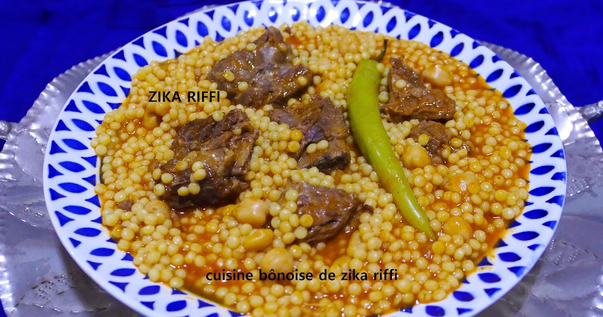 MHAMSSA HARRA JÉRIA- PÂTES PETITS PLOMBS- SAUCE PIQUANTE FLUIDE À L'AGNEAU ET POIS CHICHES