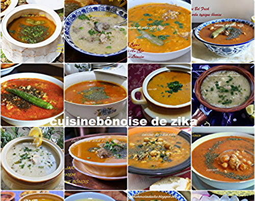 RECETTES RAMADAN 2023-SOUPES TRADITIONNELLES ALGERIENNES-CHORBA- JARI