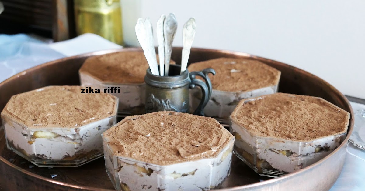 TIRAMISU AU CAFÉ ET MASCARPONE- DESSERT ITALIEN