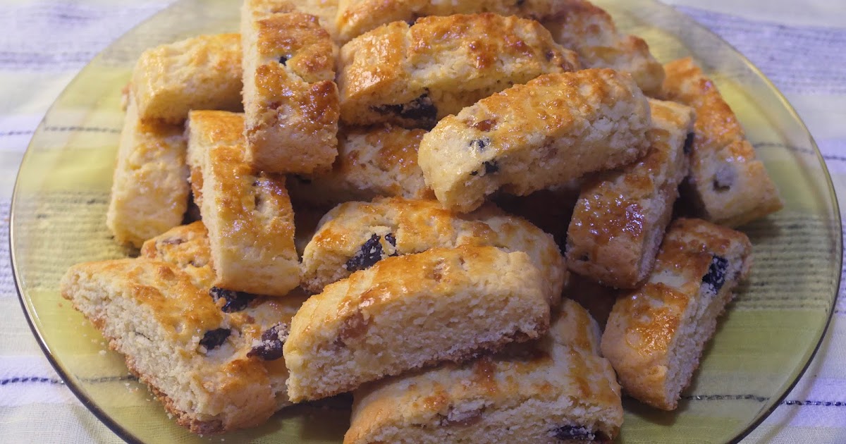 CROQUANTS- CROQUETS AUX RAISINS SECS - GÂTEAUX SECS ALGÉRIENS 