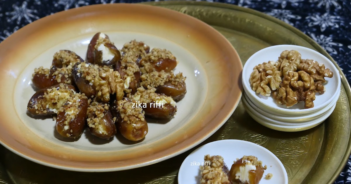 DATTES FOURRÉES DE BEURRE FRAIS FERMIER AUX NOIX