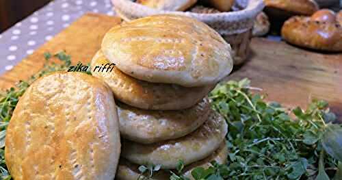 GALETTES DE PÂQUES ET DU PRINTEMPS DE MAMAN ET DE MON ENFANCE À LA FLEUR D'ORANGER