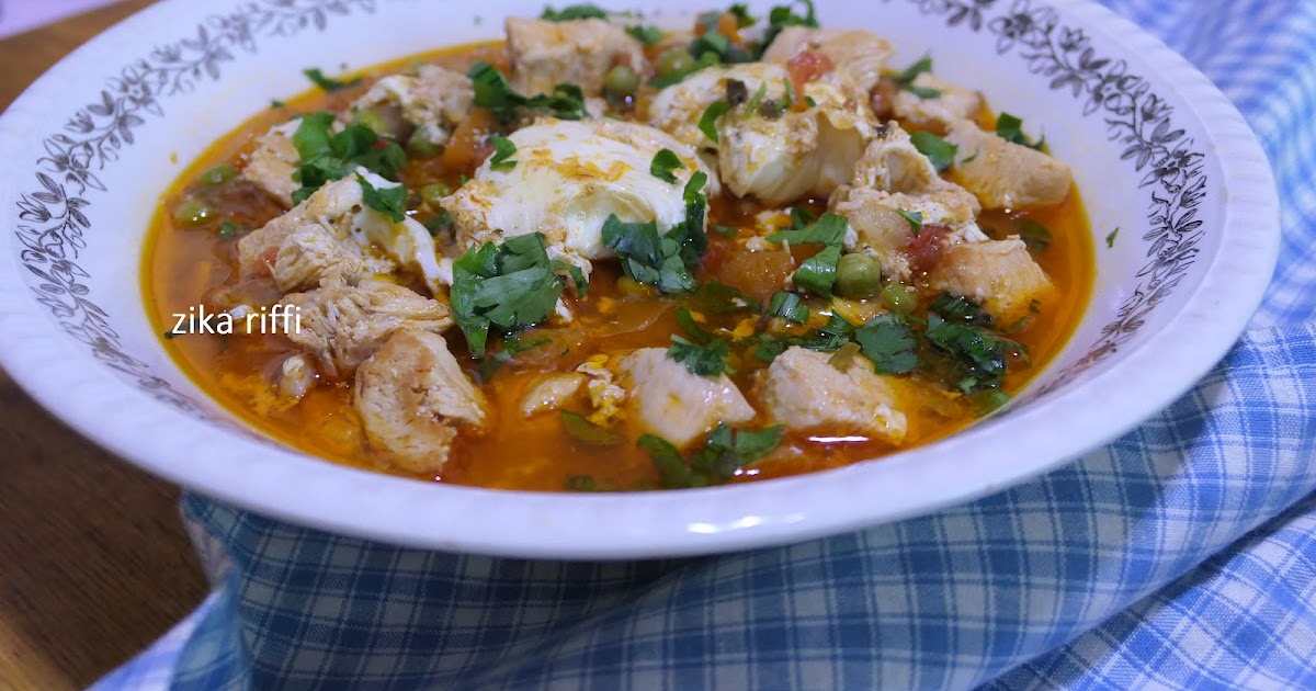 GARNITURE AU POULET- PETITS POIS ET CAROTTES AUX OEUFS  POUR ACCOMPAGNEMENT DE PURÉE- PÂTES ET RIZ 