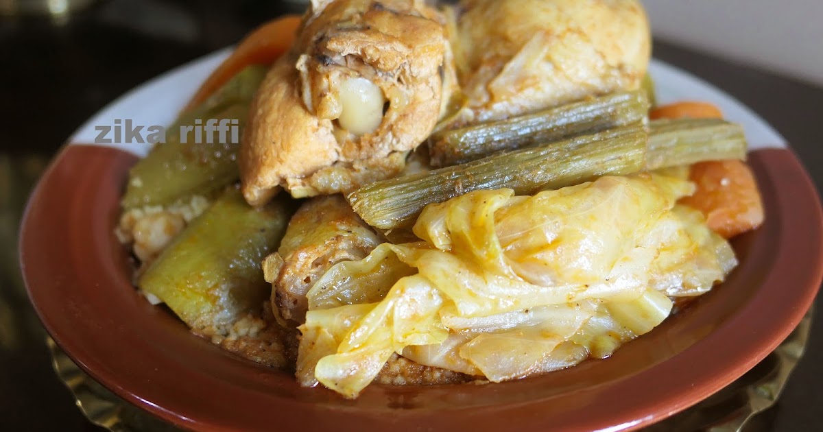 COUSCOUS ROULÉ FRAÎCHEMENT GROS GRAINS DU QUOTIDIEN AU POULET FERMIER- CARDONS ARABES ET LÉGUMES DE SAISON