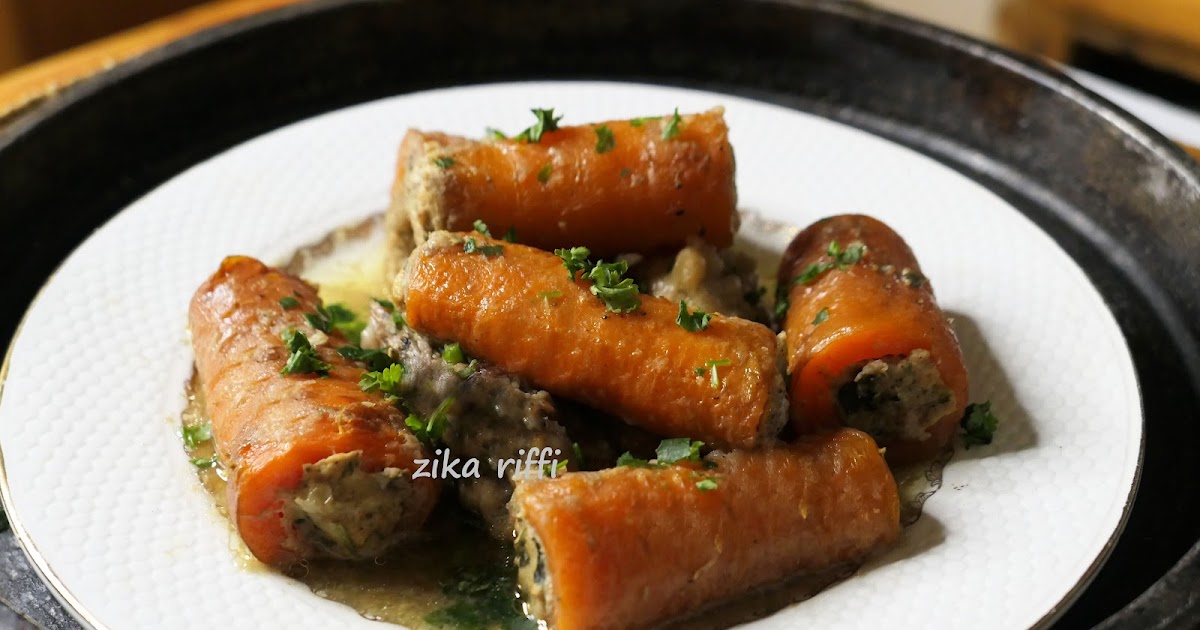 DOLMA SENNARYA - TAJINE DE CAROTTES FARCIES AU VEAU SAUCE BLANCHE À L'AGNEAU ET CITRON