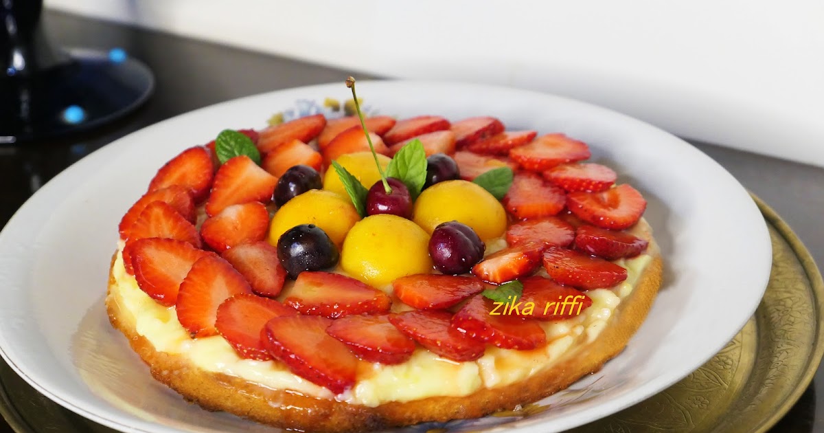 TARTE FINANCIÈRE AU CITRON ET AUX FRAISES 